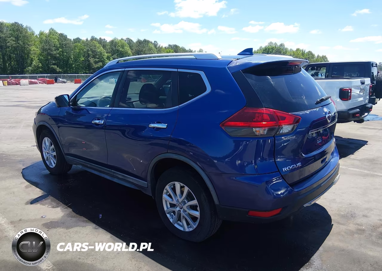 2018 Nissan Rogue Sv VIN:KNMAT2MV6JP564192 - 3