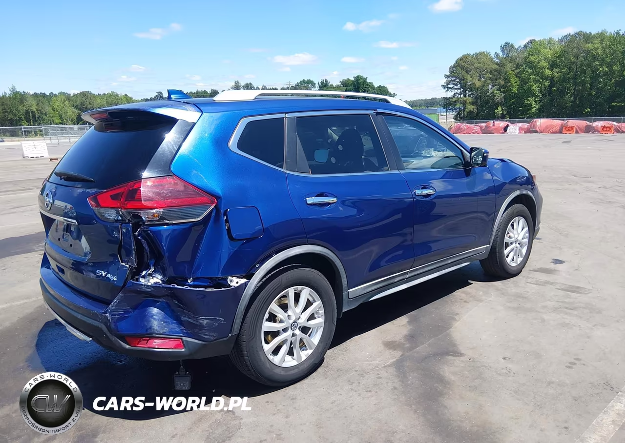 2018 Nissan Rogue Sv VIN:KNMAT2MV6JP564192 - 4