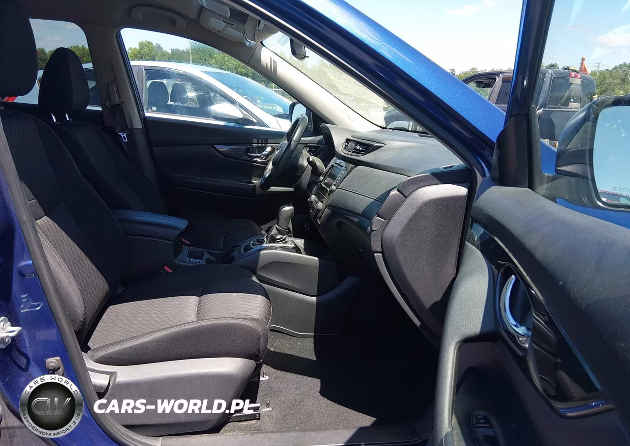 2018 Nissan Rogue Sv VIN:KNMAT2MV6JP564192 - 5
