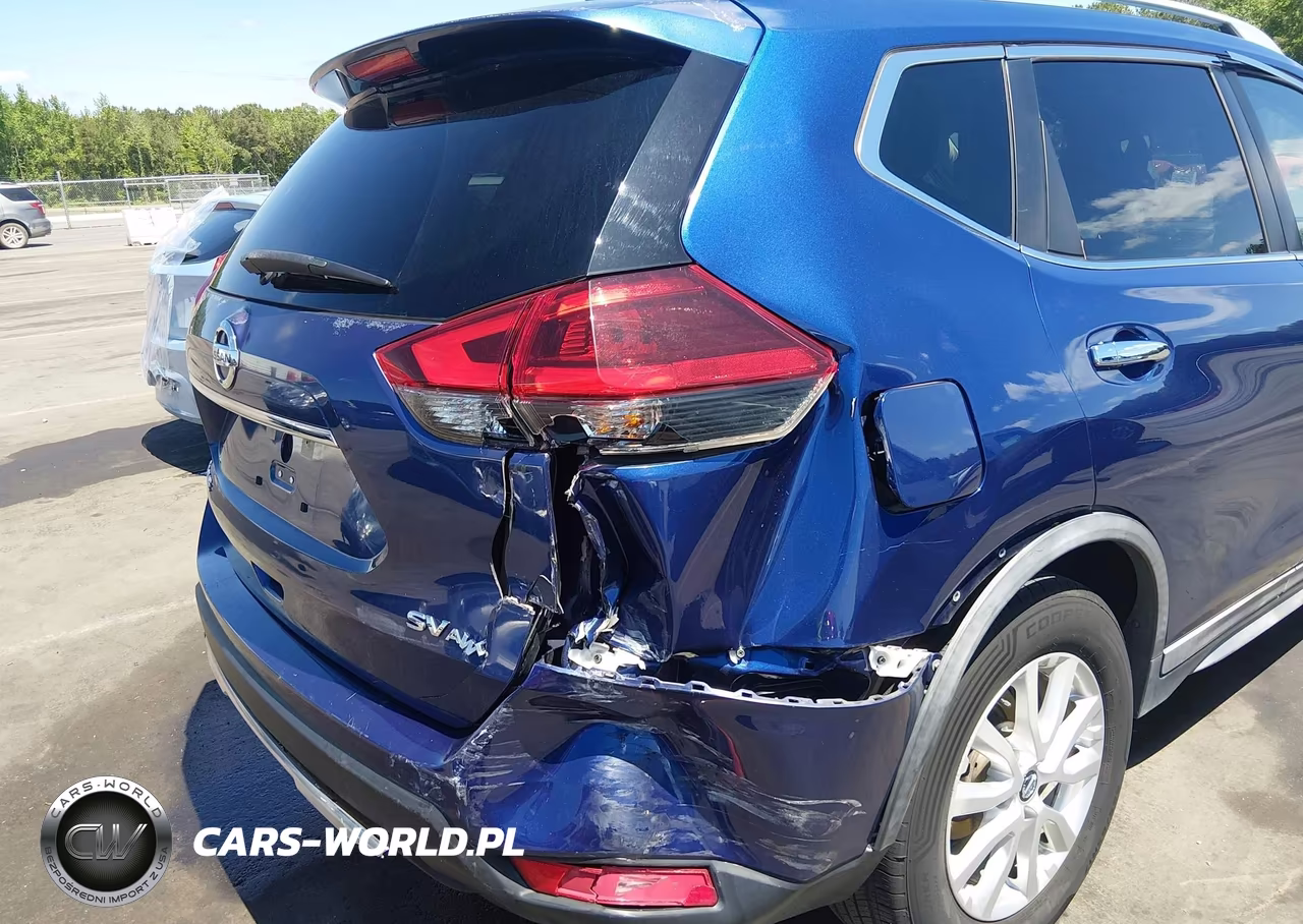 2018 Nissan Rogue Sv VIN:KNMAT2MV6JP564192 - 6