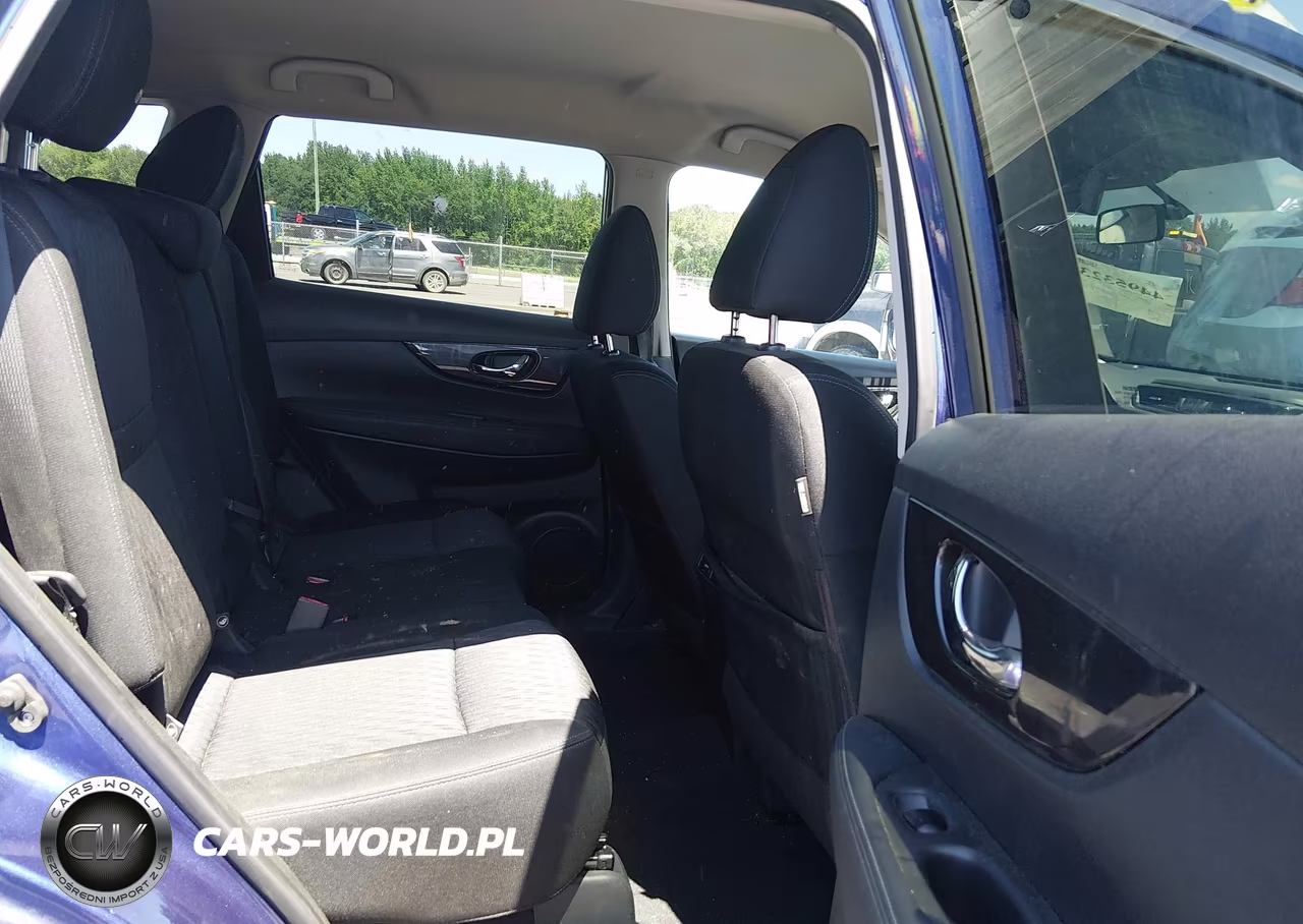 2018 Nissan Rogue Sv VIN:KNMAT2MV6JP564192 - 8