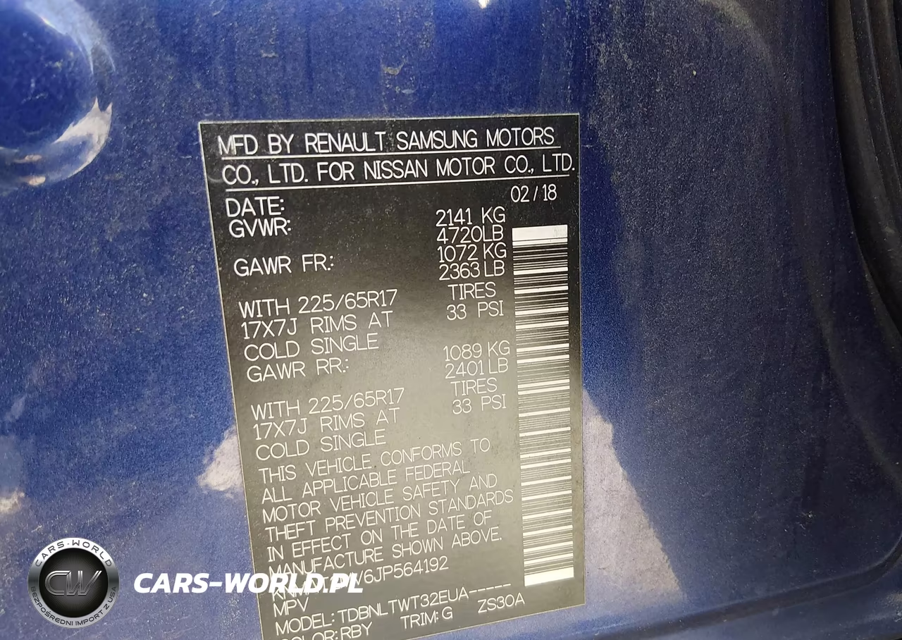 2018 Nissan Rogue Sv VIN:KNMAT2MV6JP564192 - 9
