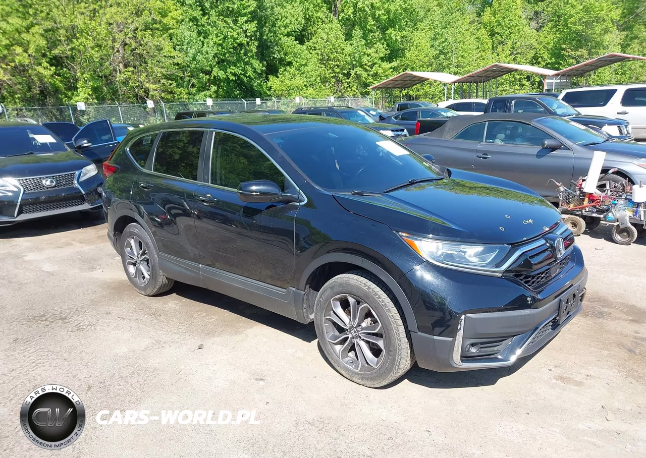 2022 Honda Cr-V Awd Ex-L