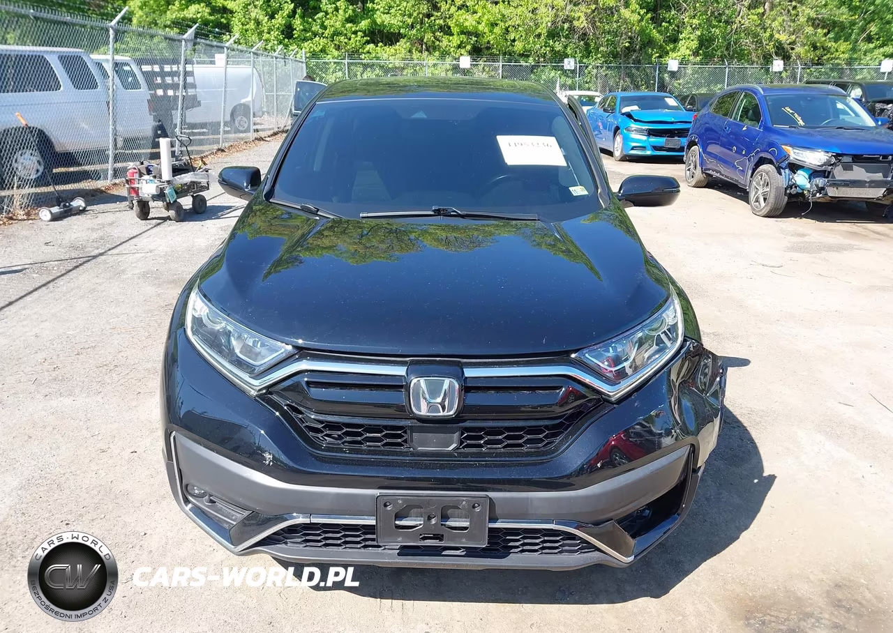 2022 Honda Cr-V Awd Ex-L VIN:5J6RW2H81NL005364 - 12