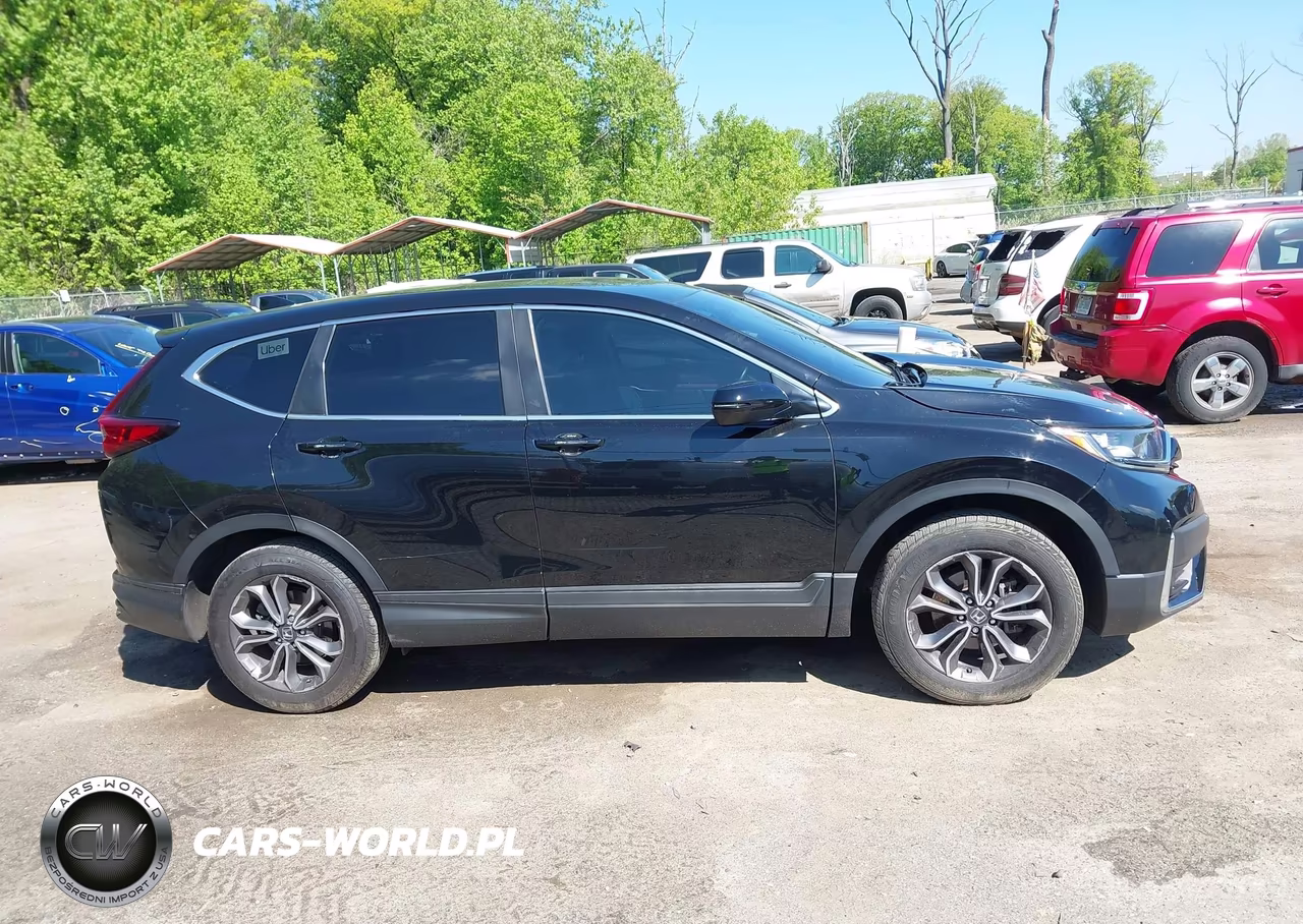 2022 Honda Cr-V Awd Ex-L VIN:5J6RW2H81NL005364 - 13