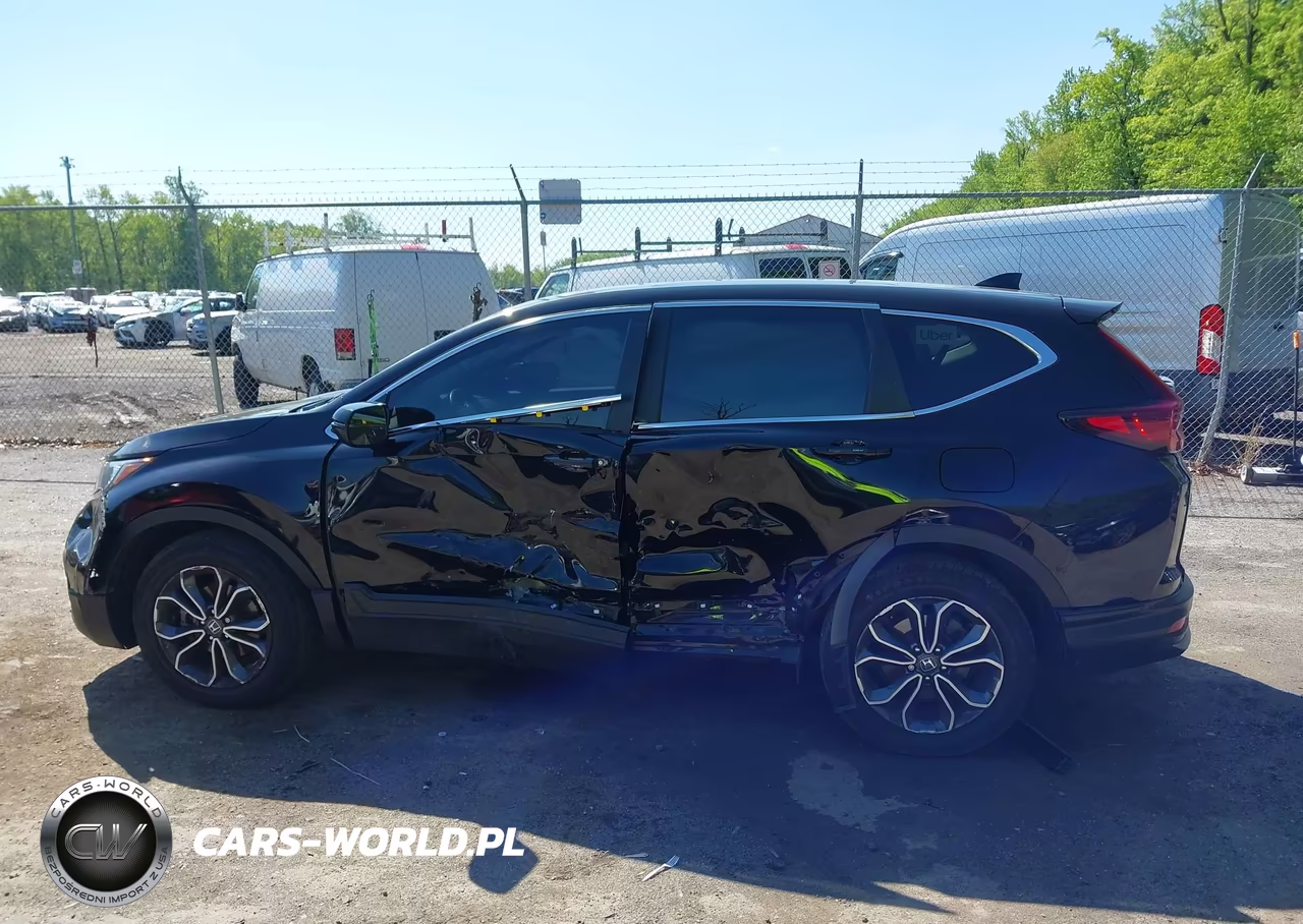 2022 Honda Cr-V Awd Ex-L VIN:5J6RW2H81NL005364 - 14