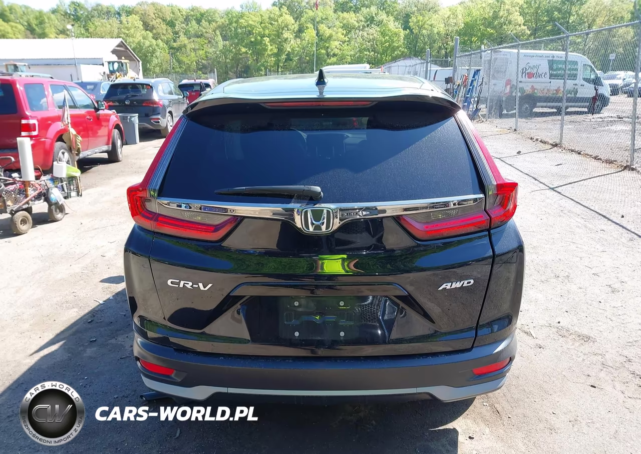 2022 Honda Cr-V Awd Ex-L VIN:5J6RW2H81NL005364 - 16