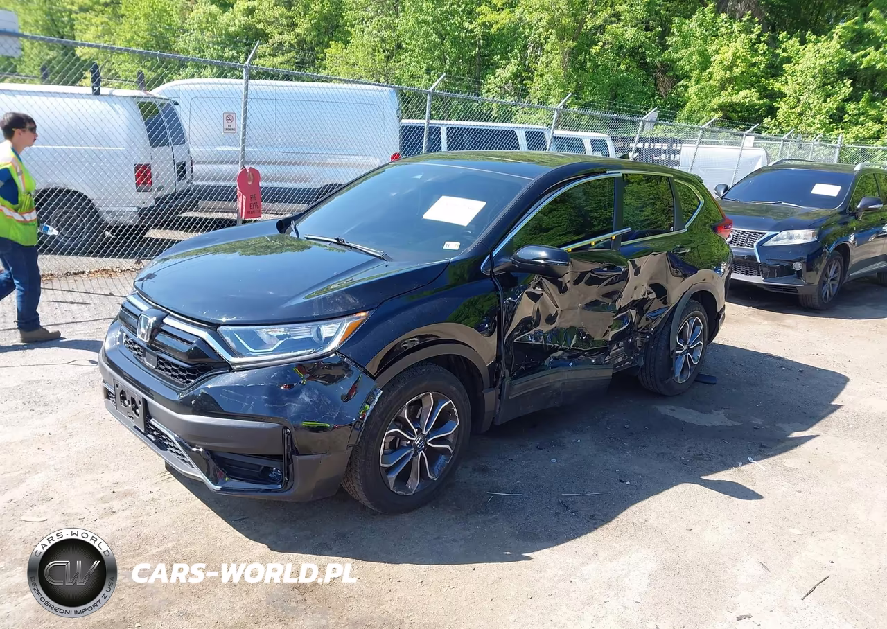 2022 Honda Cr-V Awd Ex-L VIN:5J6RW2H81NL005364 - 2