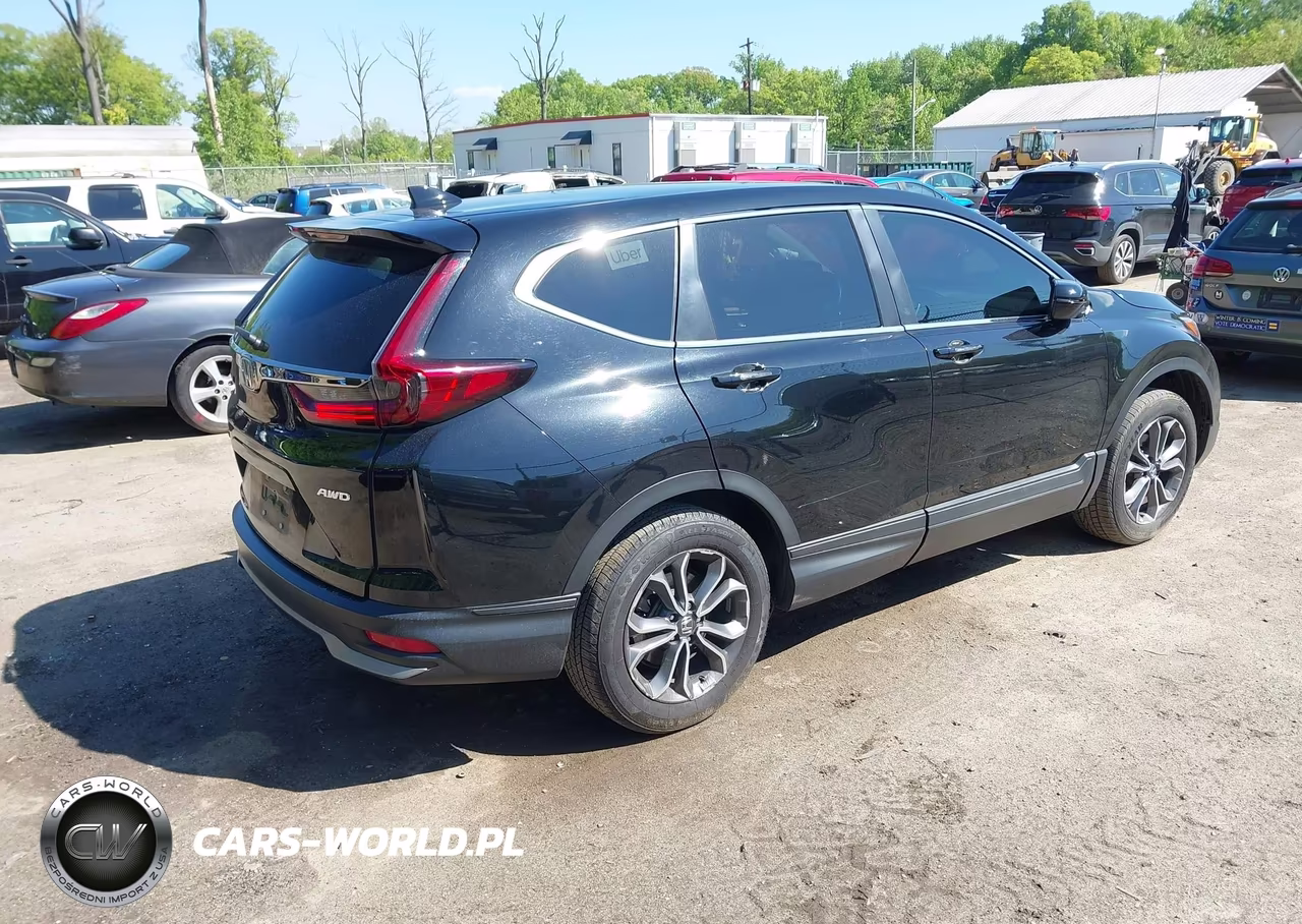 2022 Honda Cr-V Awd Ex-L VIN:5J6RW2H81NL005364 - 4