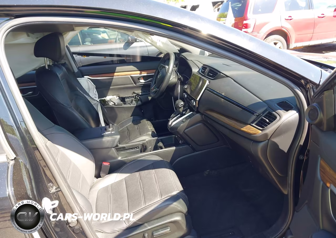 2022 Honda Cr-V Awd Ex-L VIN:5J6RW2H81NL005364 - 5