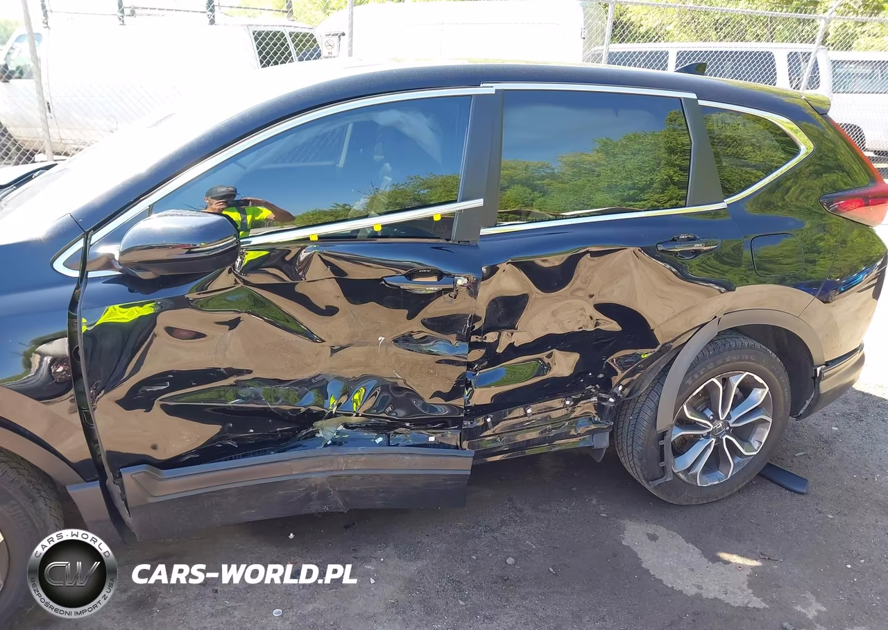 2022 Honda Cr-V Awd Ex-L VIN:5J6RW2H81NL005364 - 6