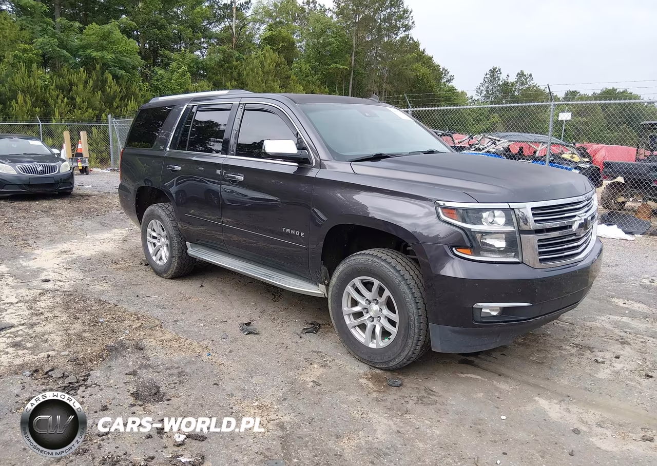 2015 Chevrolet Tahoe Ltz