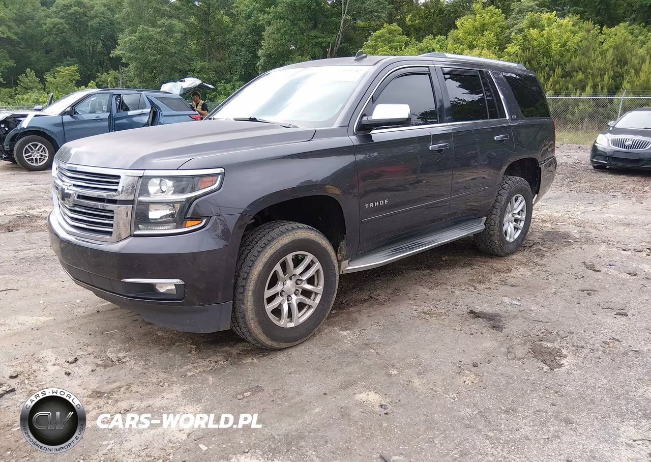 2015 Chevrolet Tahoe Ltz VIN:1GNSCCKC6FR122995 - 2
