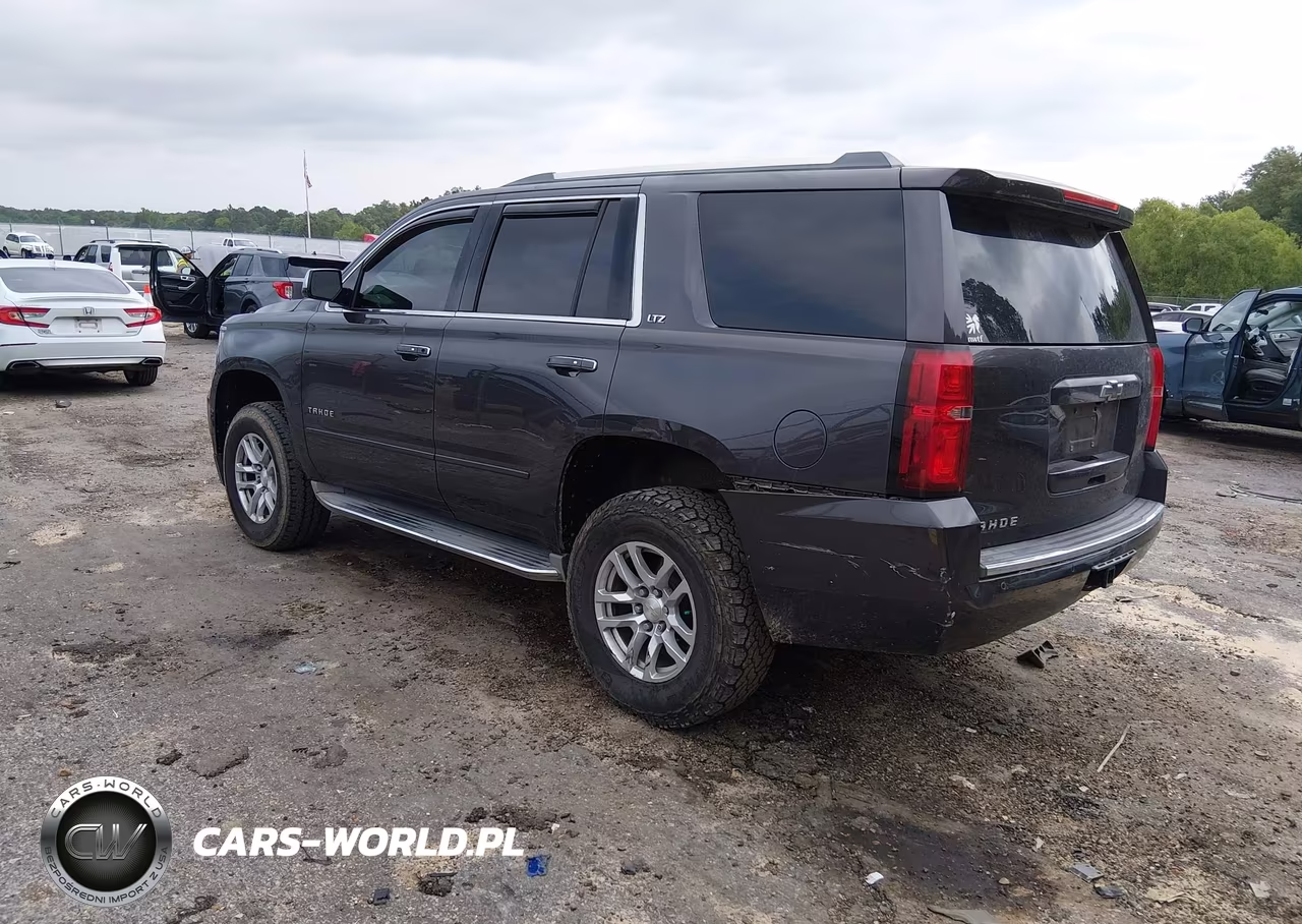 2015 Chevrolet Tahoe Ltz VIN:1GNSCCKC6FR122995 - 3