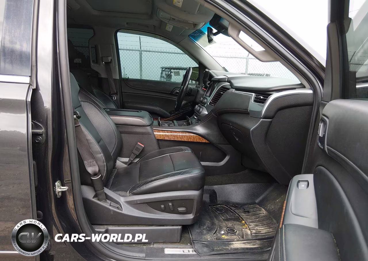 2015 Chevrolet Tahoe Ltz VIN:1GNSCCKC6FR122995 - 5