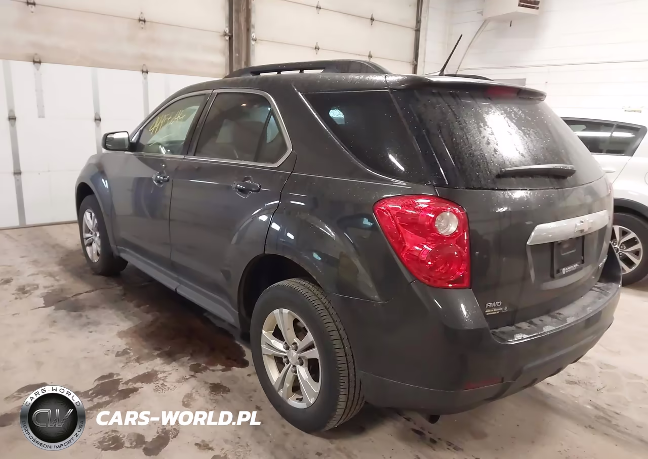 2014 Chevrolet Equinox 1Lt VIN:2GNFLFEK6E6313512 - 3