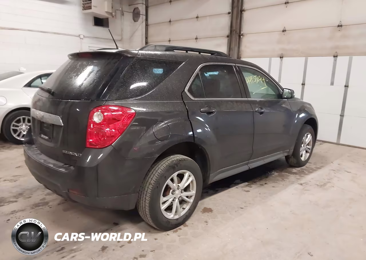 2014 Chevrolet Equinox 1Lt VIN:2GNFLFEK6E6313512 - 4