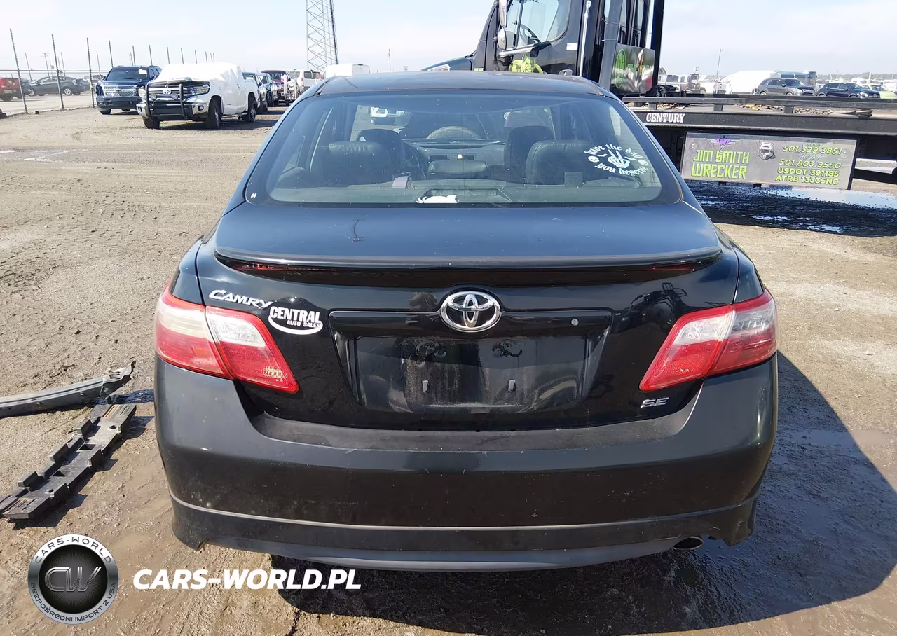 2008 Toyota Camry Se VIN:4T1BE46K68U751677 - 17