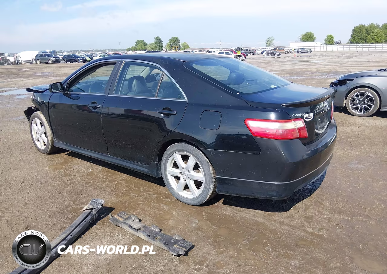 2008 Toyota Camry Se VIN:4T1BE46K68U751677 - 3