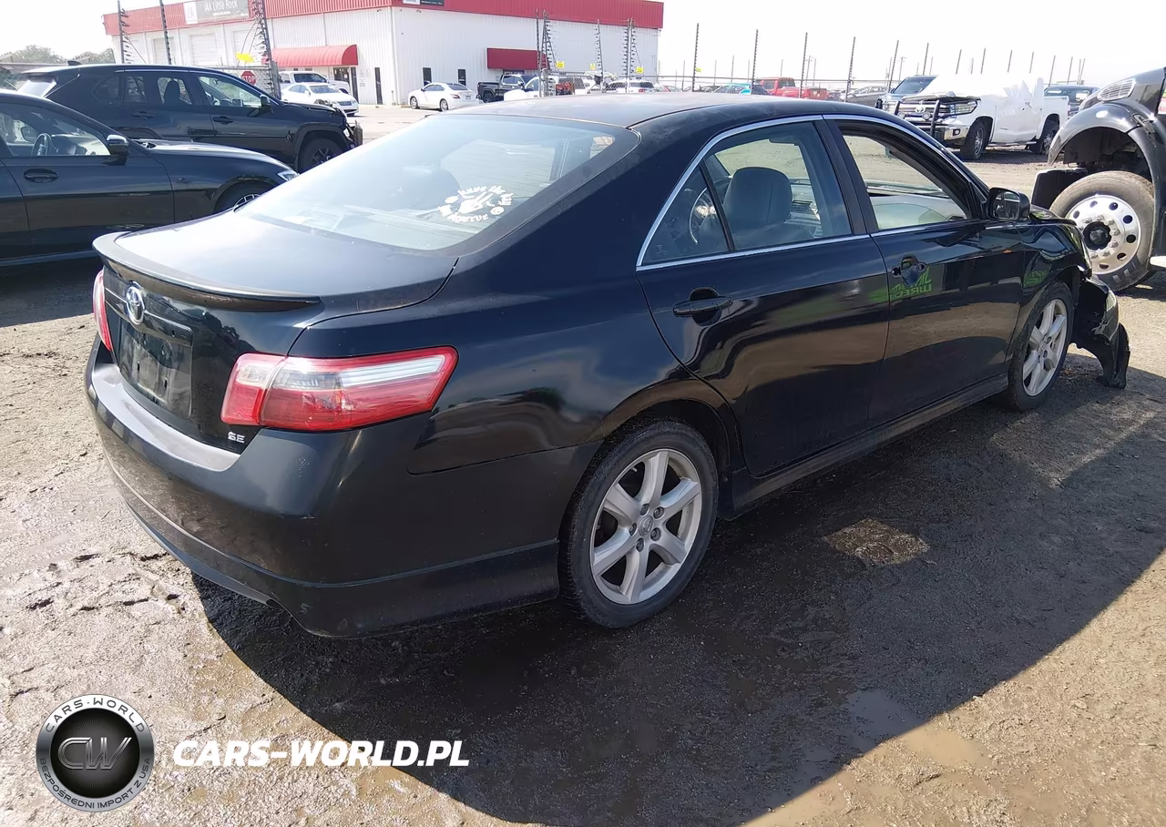 2008 Toyota Camry Se VIN:4T1BE46K68U751677 - 4