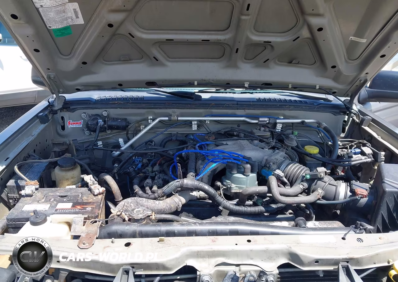2003 Nissan Xterra Xe VIN:5N1ED28Y43C702451 - 10