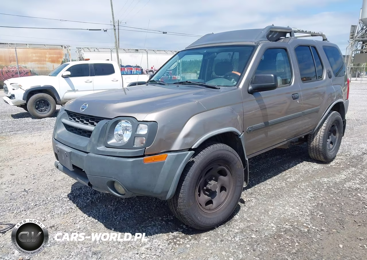 2003 Nissan Xterra Xe VIN:5N1ED28Y43C702451 - 2