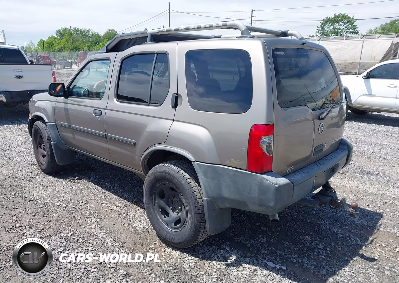 2003 Nissan Xterra Xe VIN:5N1ED28Y43C702451 - 3