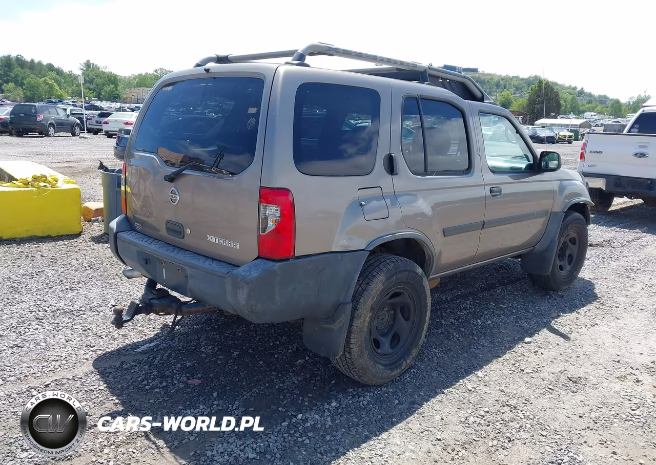 2003 Nissan Xterra Xe VIN:5N1ED28Y43C702451 - 4