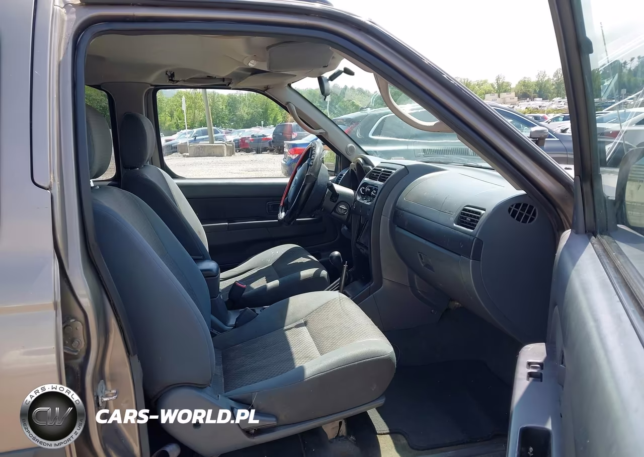 2003 Nissan Xterra Xe VIN:5N1ED28Y43C702451 - 5