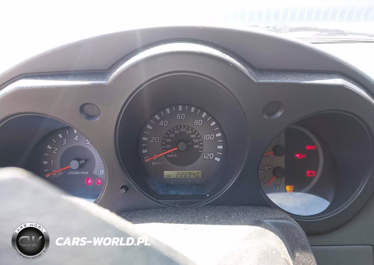 2003 Nissan Xterra Xe VIN:5N1ED28Y43C702451 - 7