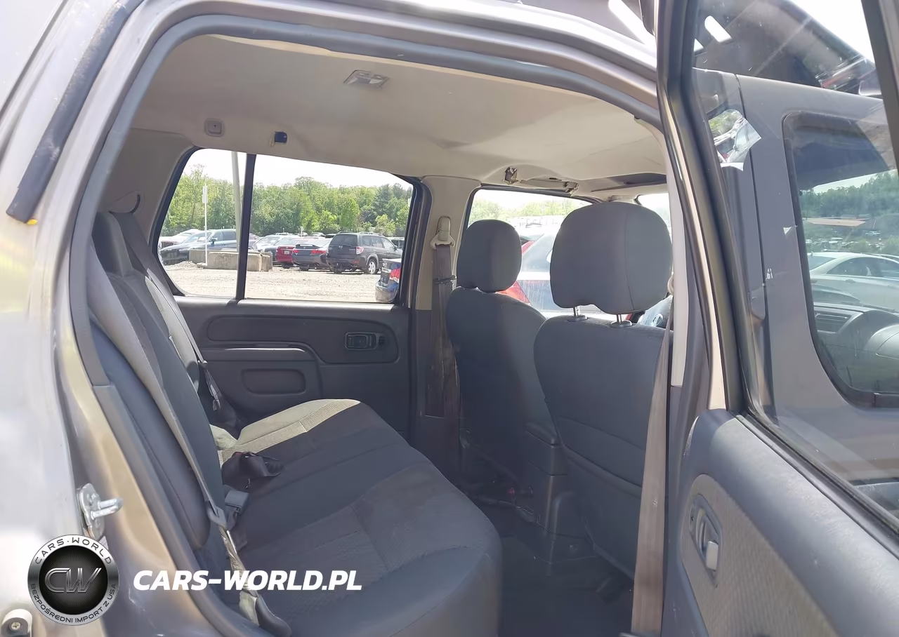 2003 Nissan Xterra Xe VIN:5N1ED28Y43C702451 - 8