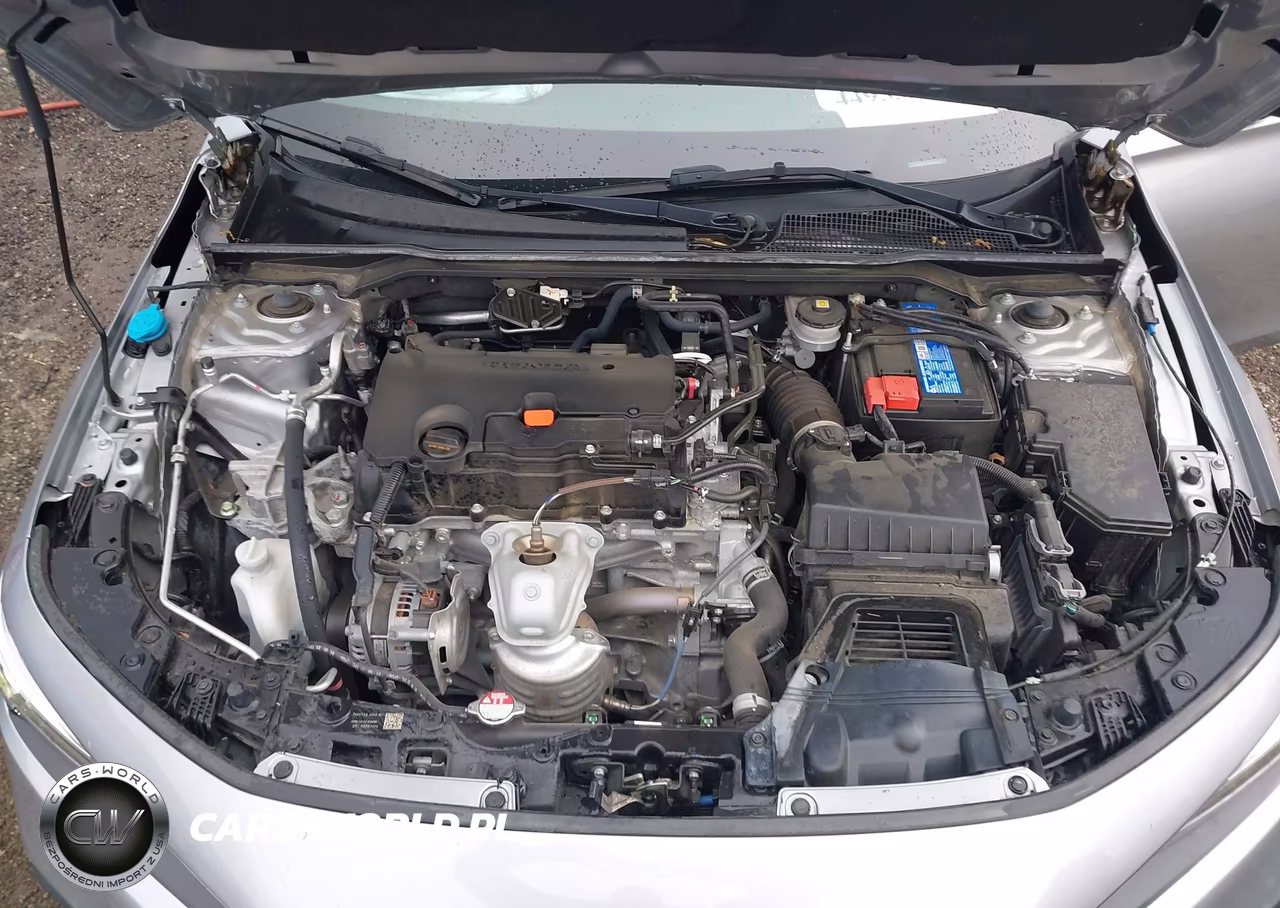 2023 Honda Civic Sport VIN:2HGFE2F5XPH544927 - 10