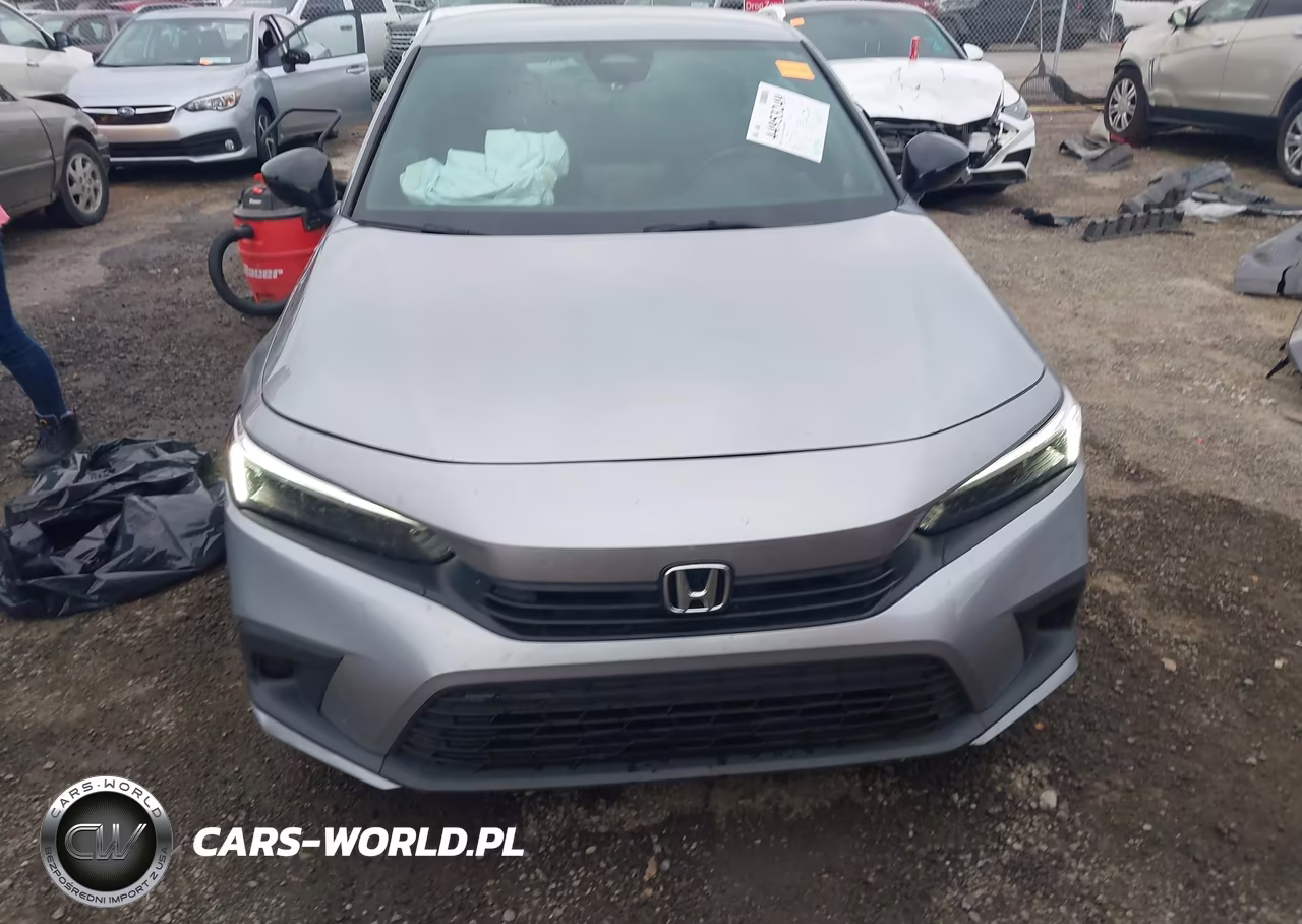 2023 Honda Civic Sport VIN:2HGFE2F5XPH544927 - 13