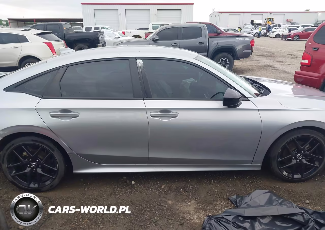 2023 Honda Civic Sport VIN:2HGFE2F5XPH544927 - 14