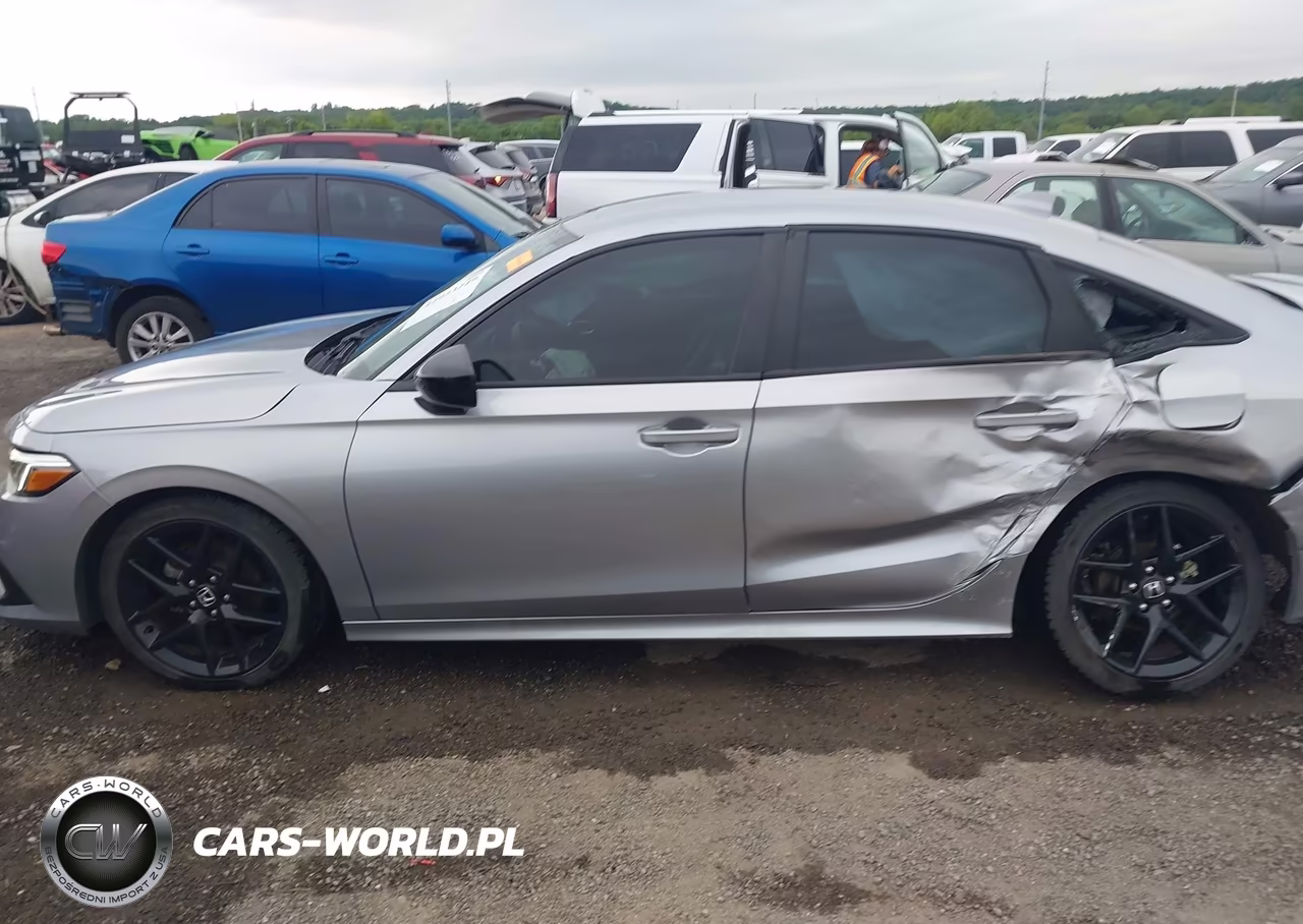 2023 Honda Civic Sport VIN:2HGFE2F5XPH544927 - 15