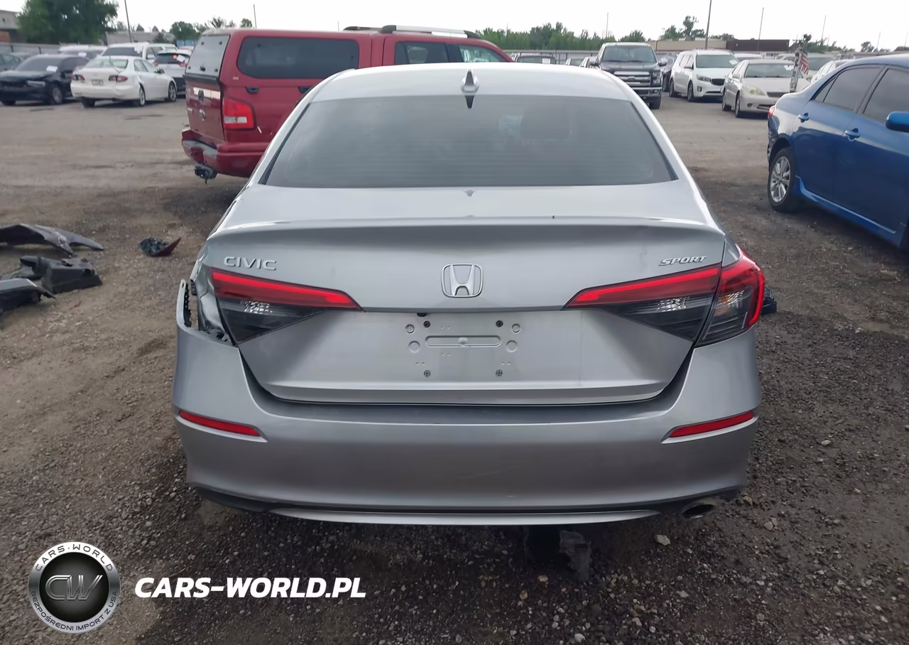 2023 Honda Civic Sport VIN:2HGFE2F5XPH544927 - 17