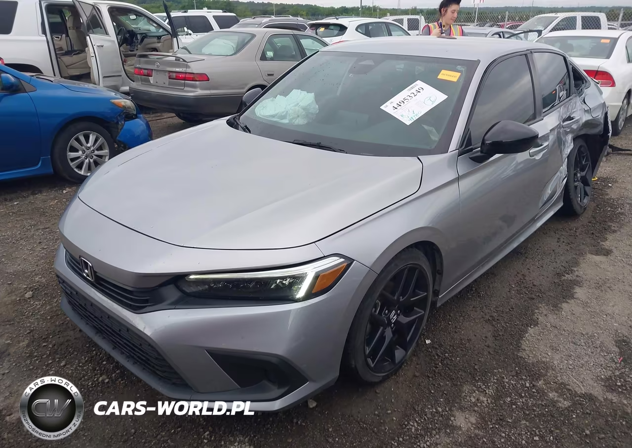 2023 Honda Civic Sport VIN:2HGFE2F5XPH544927 - 2