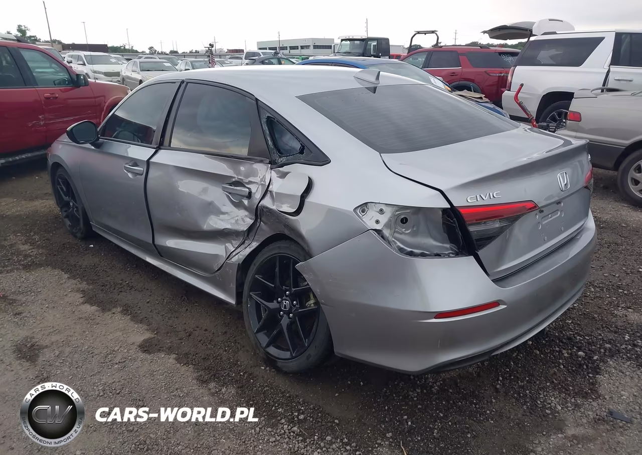 2023 Honda Civic Sport VIN:2HGFE2F5XPH544927 - 3
