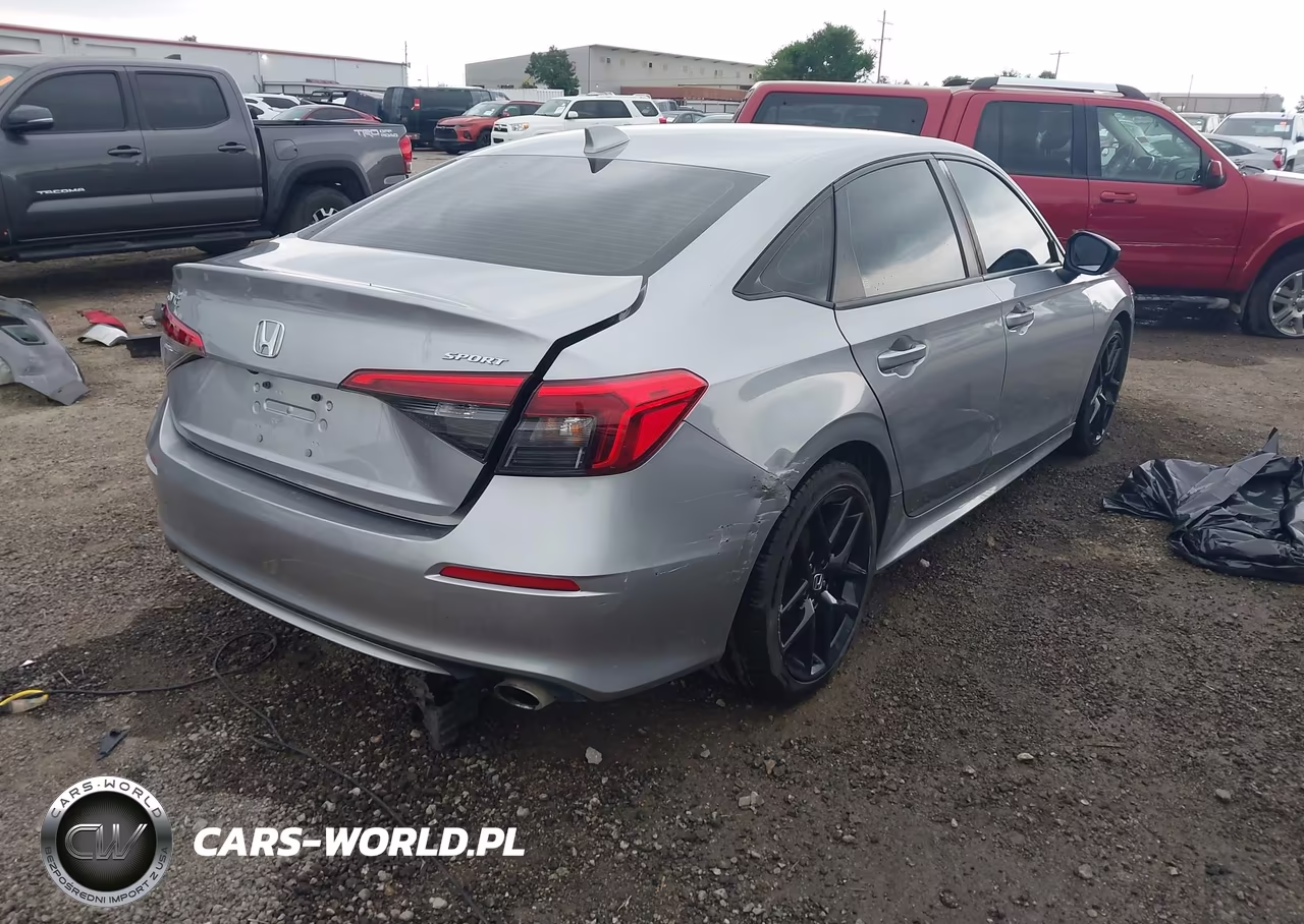 2023 Honda Civic Sport VIN:2HGFE2F5XPH544927 - 4