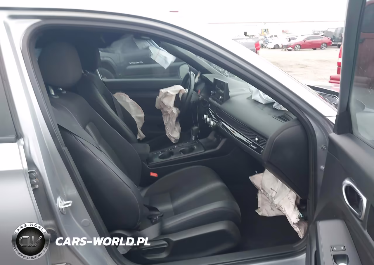 2023 Honda Civic Sport VIN:2HGFE2F5XPH544927 - 5