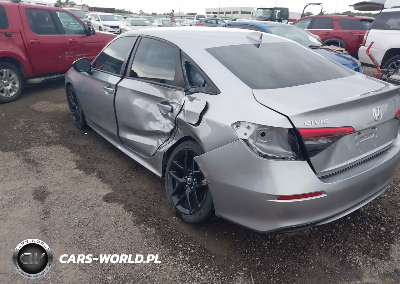 2023 Honda Civic Sport VIN:2HGFE2F5XPH544927 - 6