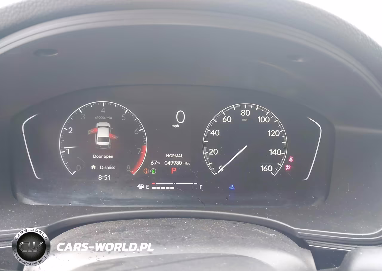 2023 Honda Civic Sport VIN:2HGFE2F5XPH544927 - 7