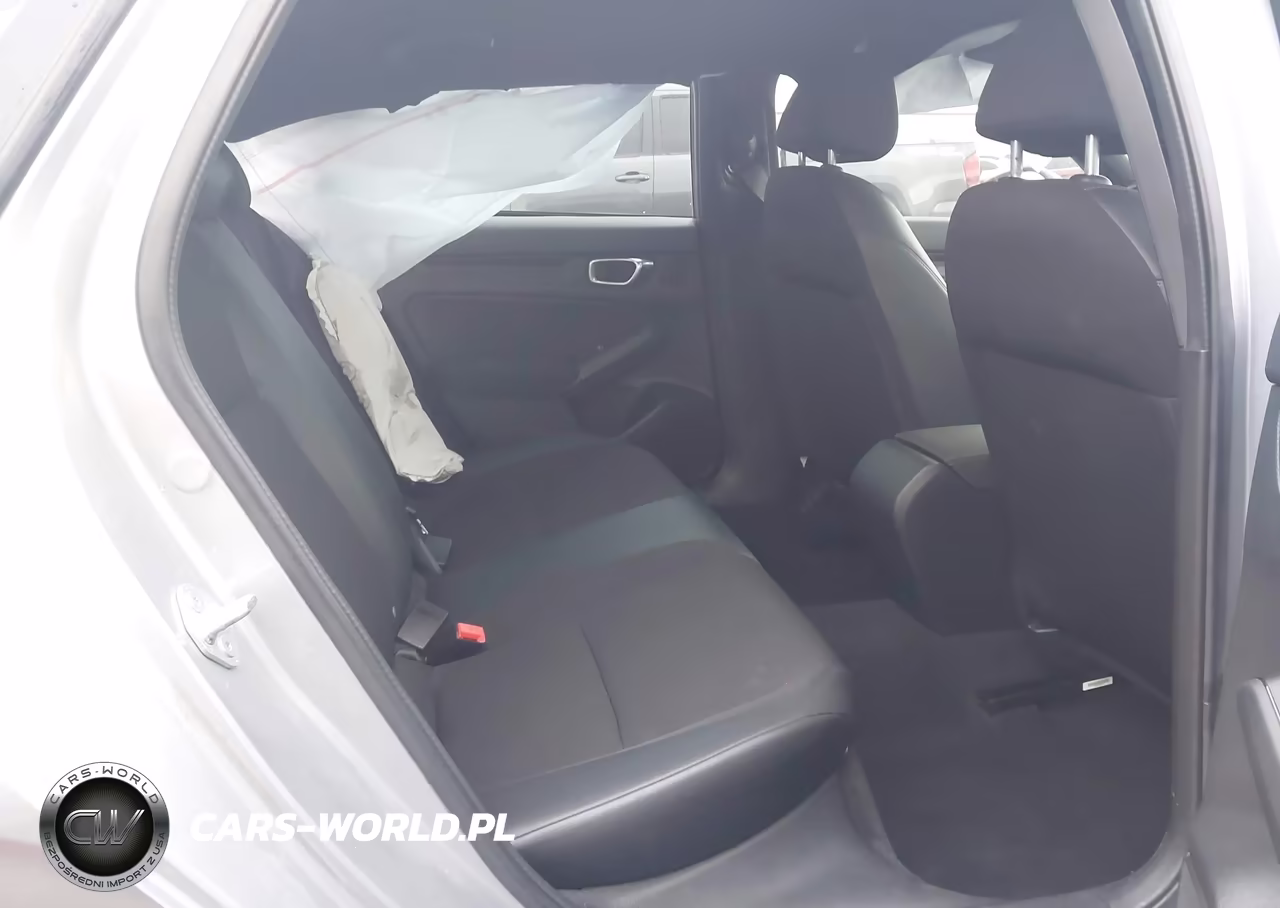 2023 Honda Civic Sport VIN:2HGFE2F5XPH544927 - 8