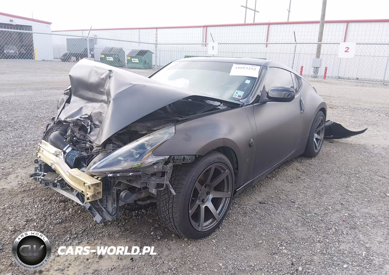 2016 Nissan 370Z VIN:JN1AZ4EH4GM932711 - 2