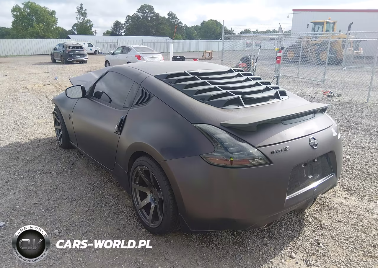 2016 Nissan 370Z VIN:JN1AZ4EH4GM932711 - 3
