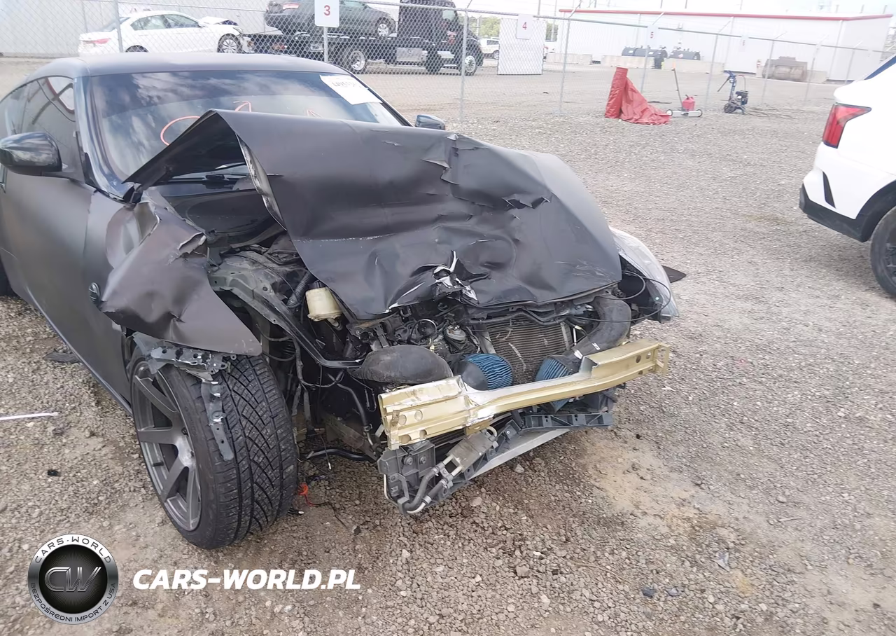 2016 Nissan 370Z VIN:JN1AZ4EH4GM932711 - 6