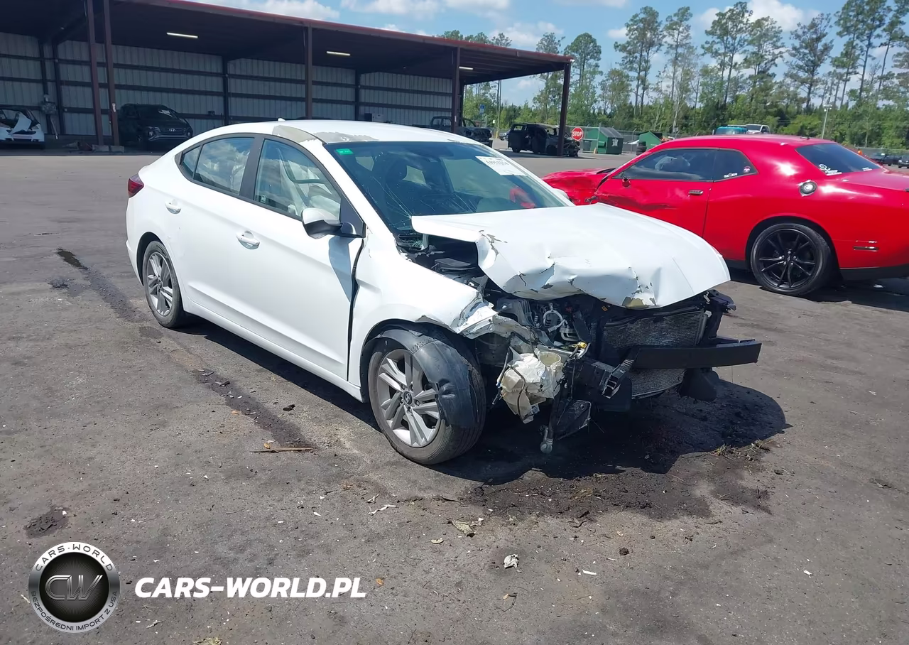 2019 Hyundai Elantra Sel