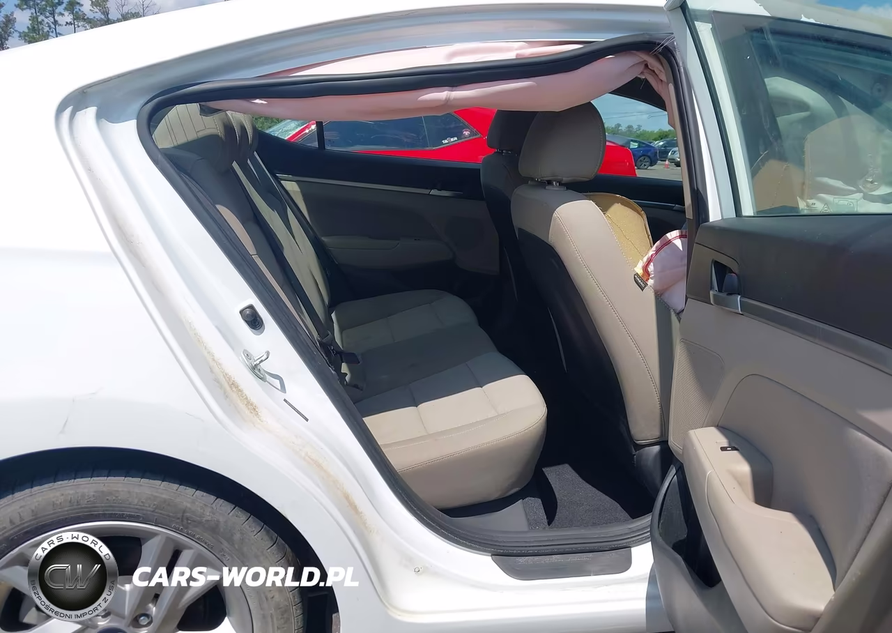 2019 Hyundai Elantra Sel VIN:5NPD84LF8KH435520 - 8