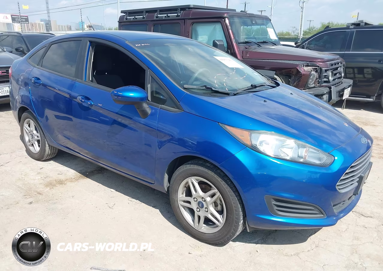 2019 Ford Fiesta Se