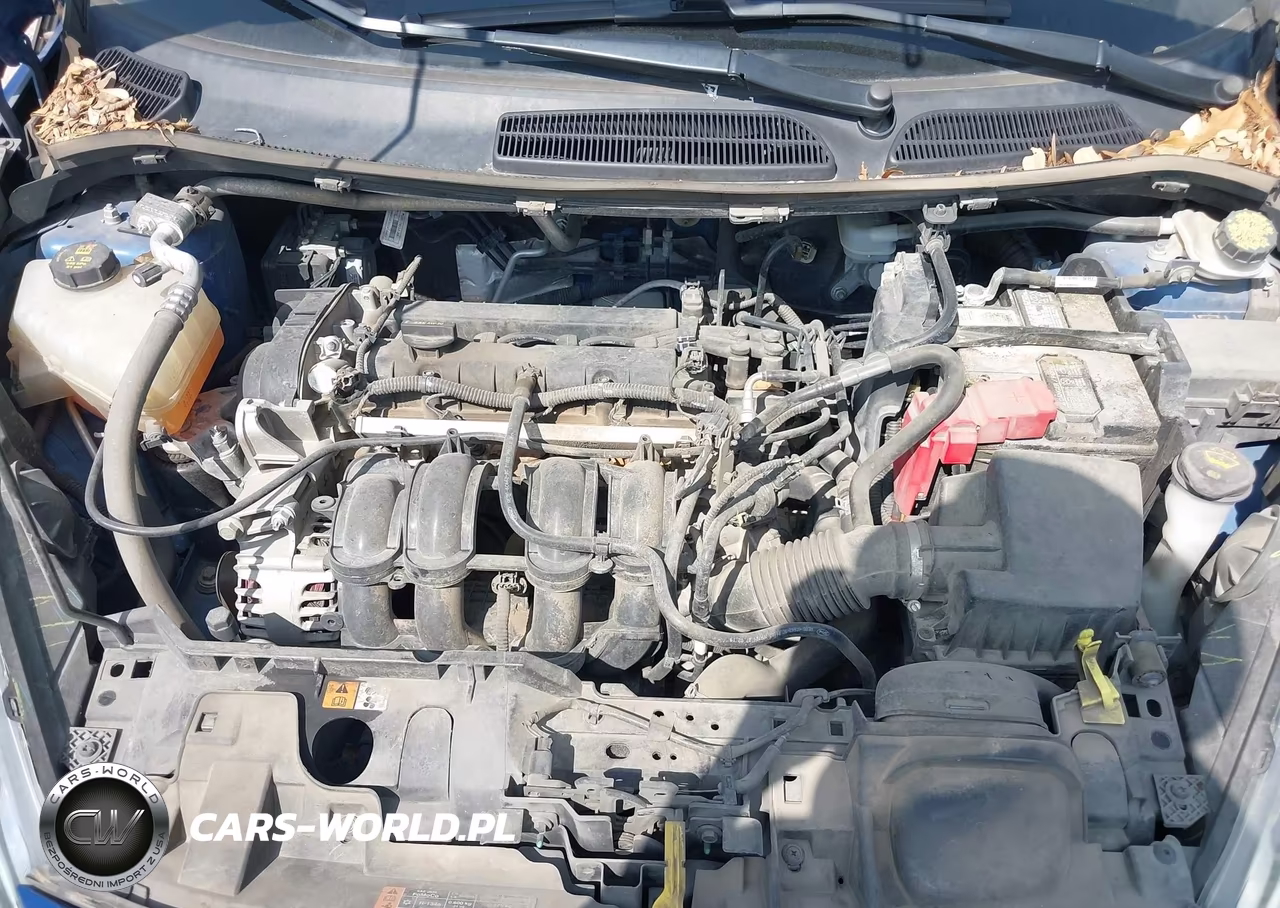 2019 Ford Fiesta Se VIN:3FADP4BJ1KM159657 - 10
